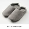 スリッパ日本製MADEINJAPANMサイズレディースメンズユニセックス23cm23.5cm24cm24.5cmルームシューズ軽量綿吸水性ウールのような洗濯可能ウォッシャブル洗えるKontexコンテックスラーナおしゃれ北欧雑貨インテリア西海岸[94792]