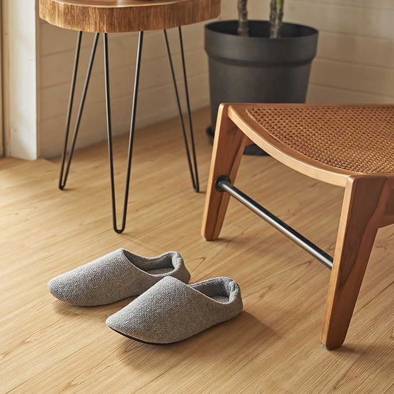 スリッパ日本製MADEINJAPANLサイズレディースメンズユニセックス25cm25.5cm26cm26.5cmルームシューズ軽量綿吸水性ウールのような洗濯可能ウォッシャブル洗えるKontexコンテックスラーナおしゃれ北欧雑貨インテリア西海岸[94793]