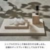 大理石キューブトレーストーン天然石ブロック立方体トレイ約W6cmD5cmH5cm大理石トレー大理石トレイデコレーショントレイストーンプレートディスプレイデコレーション什器アクセサリー置き小物石材おしゃれ北欧雑貨インテリア西海岸[34626]