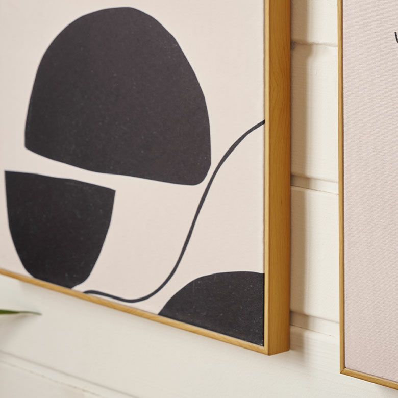 アートフレーム アートパネル アブストラクト モノトーン キャンパス