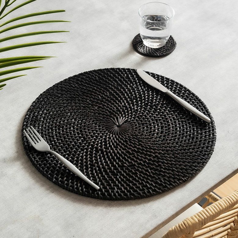 ランチョンマット ランチマット プレースマット コースター テーブルマット 楽天市場】ランチョンマット スクエア 4枚セット 7色展開 今なら