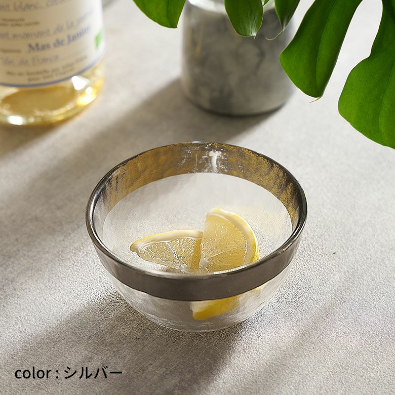 URA]ウランガラス/果実文ボウル/4-8-225 (検索)骨董/鉢/深鉢/盛鉢/