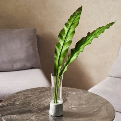 水やり不要のリアルな造花 ネストリーフのフェイクグリーン [94856]