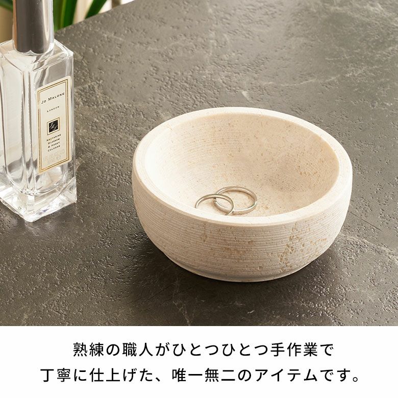 \"未使用\"イタリー製『大理石置き物、小物入れ』高島屋販売 未使用