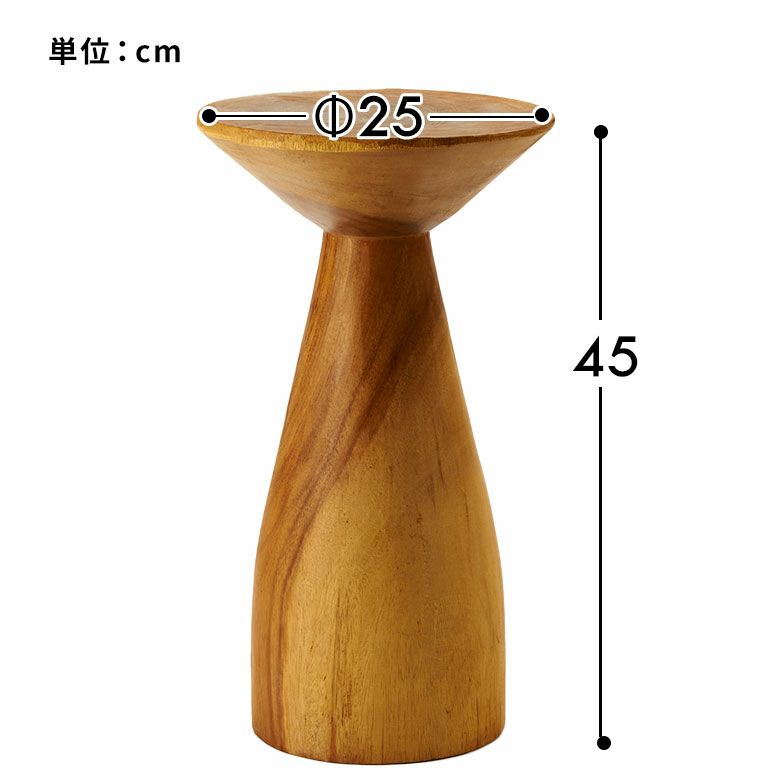 訳あり】バリ島モンキーポッド無垢材飾り棚h140cm通常99，000円がなんと