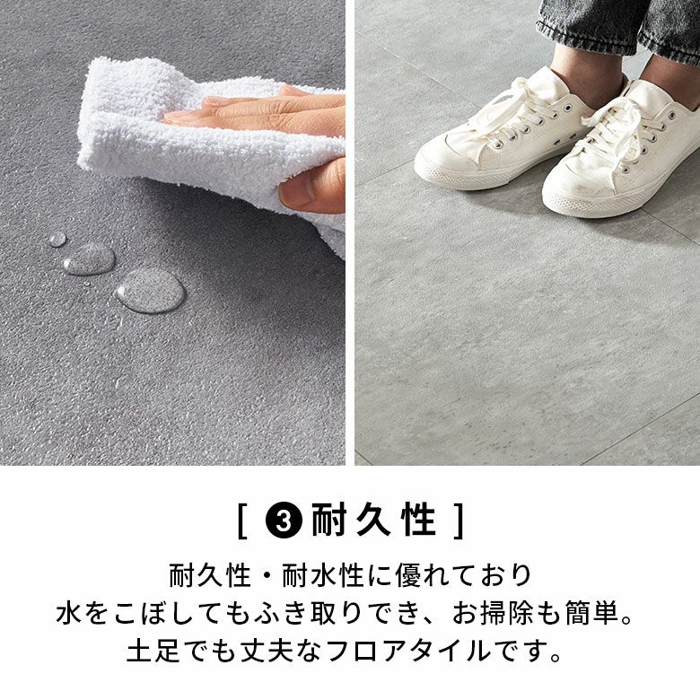 置くだけ吸着式フローリングカーペット 石目調 32枚セット 簡単 置くだけ吸着式フローリングカーペット 石目調 32枚セット 簡単