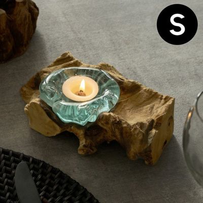 ガラスケースに入った天然石に垂らしたアロマがお部屋に香るストーン